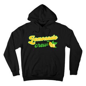 Lemonade Crew Lemonade Stand Tall Hoodie