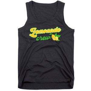 Lemonade Crew Lemonade Stand Tank Top