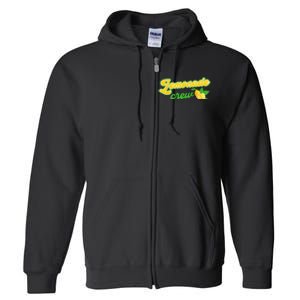 Lemonade Crew Lemonade Stand Full Zip Hoodie