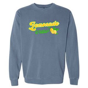 Lemonade Crew Lemonade Stand Garment-Dyed Sweatshirt