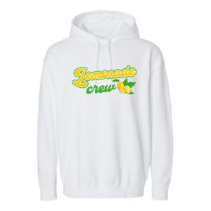 Lemonade Crew Lemonade Stand Garment-Dyed Fleece Hoodie