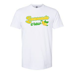 Lemonade Crew Lemonade Stand Softstyle CVC T-Shirt