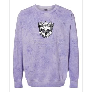 Lich Crown Colorblast Crewneck Sweatshirt