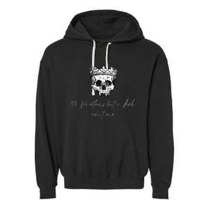 Lich Crown Garment-Dyed Fleece Hoodie