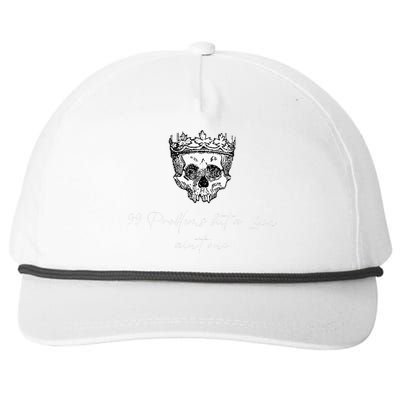 Lich Crown Snapback Five-Panel Rope Hat