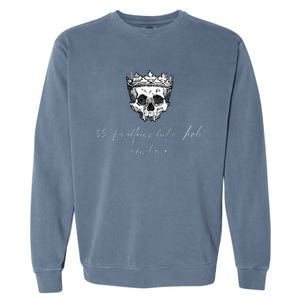 Lich Crown Garment-Dyed Sweatshirt