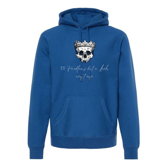 Lich Crown Premium Hoodie