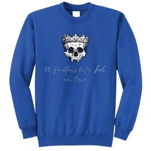 Lich Crown Tall Sweatshirt