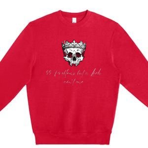 Lich Crown Premium Crewneck Sweatshirt