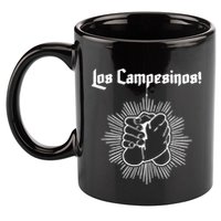 Los Campesinos 11oz C Handle Ceramic Mug