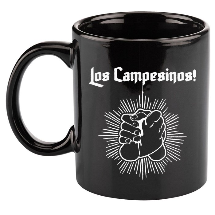 Los Campesinos 11oz C Handle Ceramic Mug