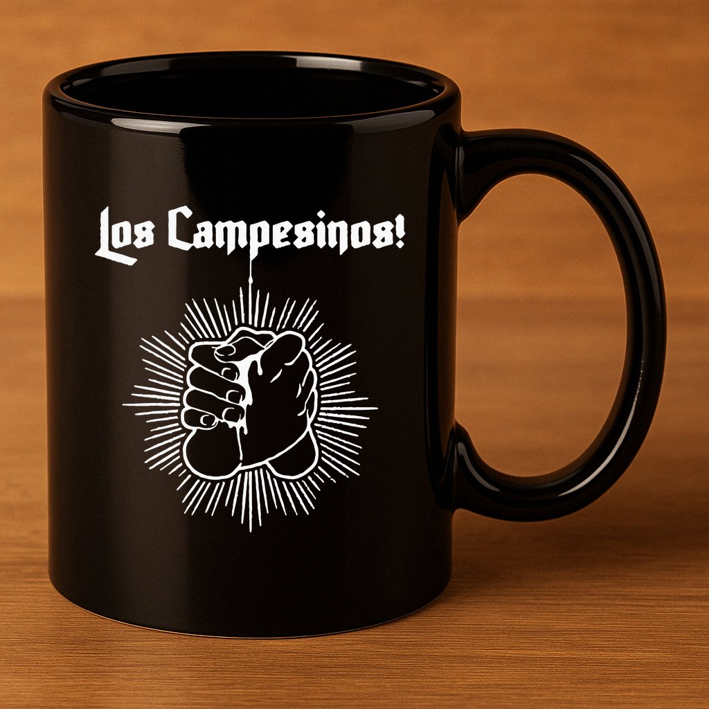 Los Campesinos 11oz C Handle Ceramic Mug