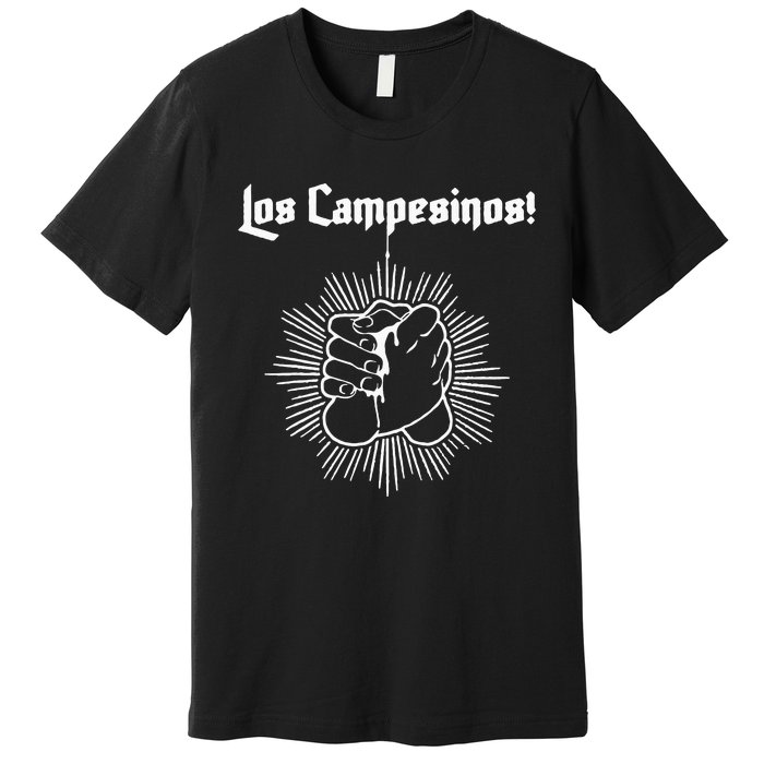 Los Campesinos Premium T-Shirt