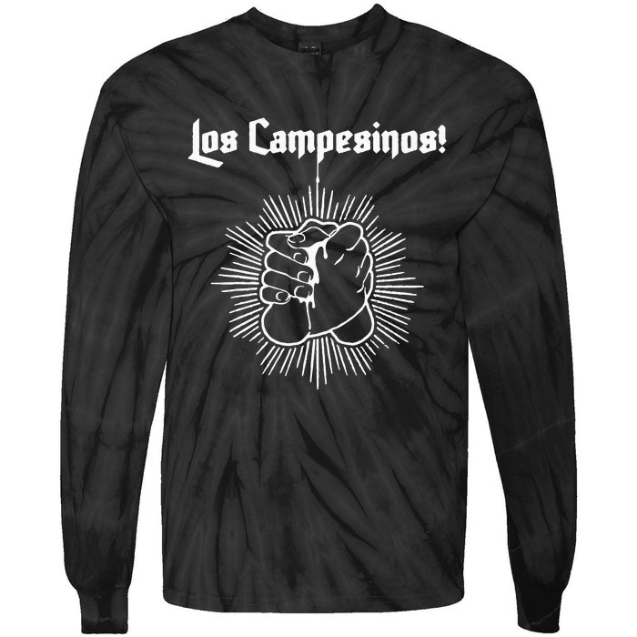 Los Campesinos Tie-Dye Long Sleeve Shirt