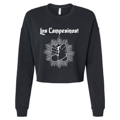 Los Campesinos Cropped Pullover Crew
