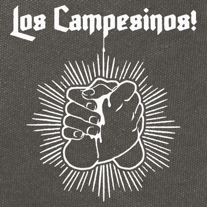 Los Campesinos Cotton Canvas Backpack