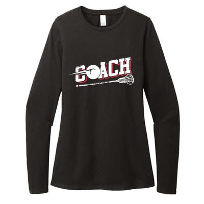 Lacrosse Coach Lacrosse Womens CVC Long Sleeve Shirt