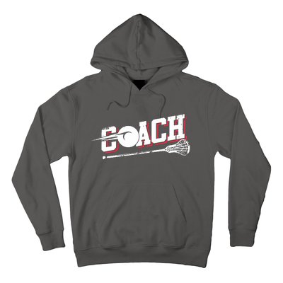 Lacrosse Coach Lacrosse Hoodie