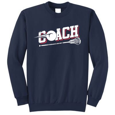 Lacrosse Coach Lacrosse Sweatshirt