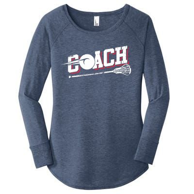 Lacrosse Coach Lacrosse Women's Perfect Tri Tunic Long Sleeve Shirt