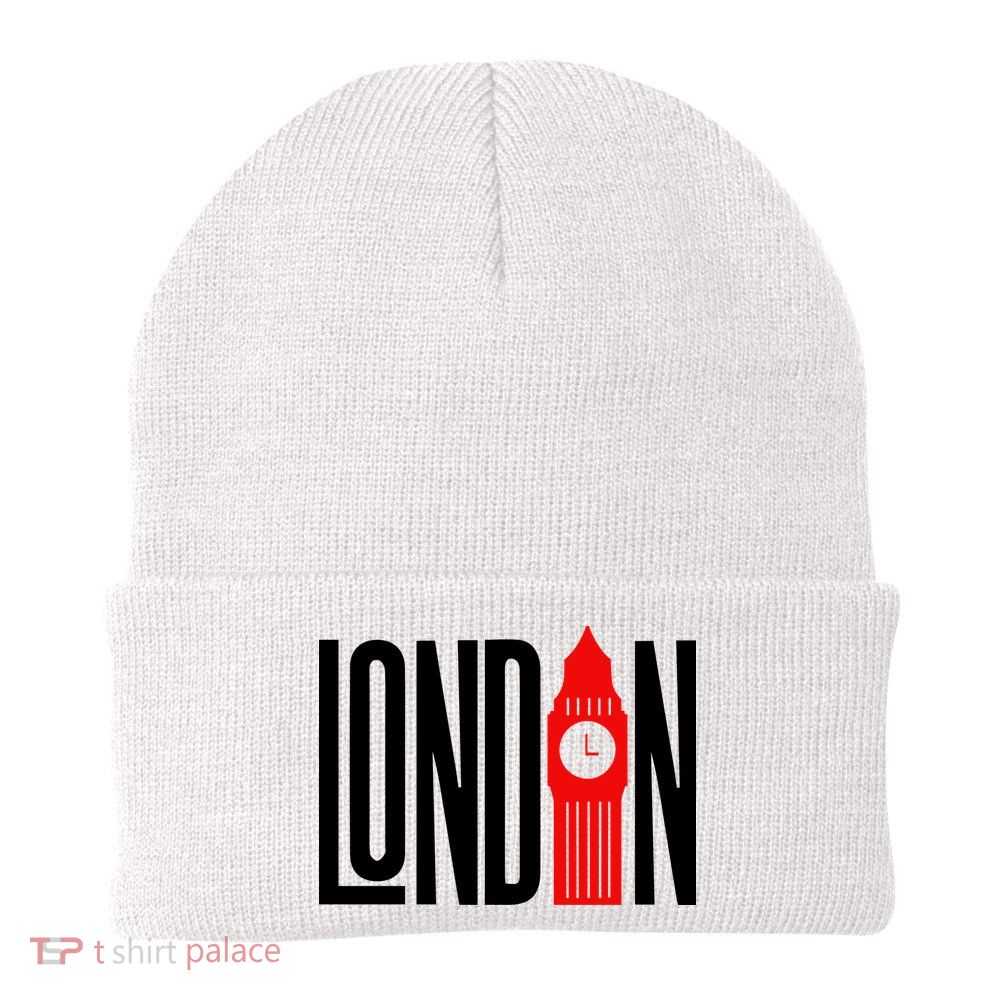 London City Knit Cap Winter Beanie