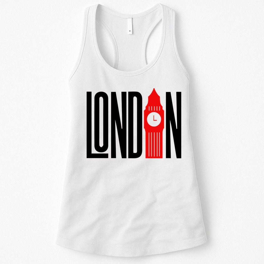 London City Womens Tank Top