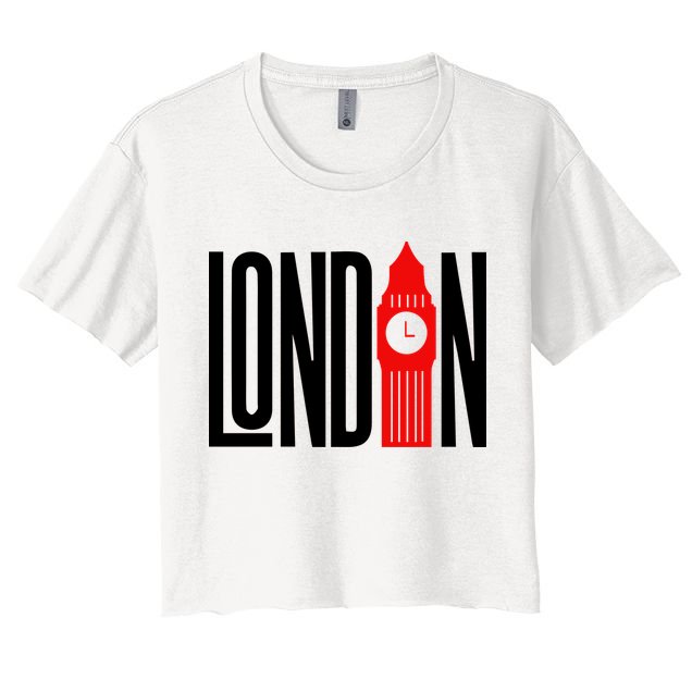 London City Crop Top