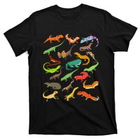 Lizard Collage T-Shirt