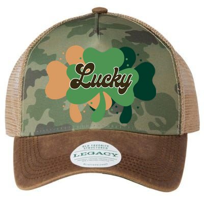 Lucky Clover Legacy Tie Dye Trucker Hat