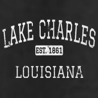 Lake Charles Louisiana LA Vintage Beanie