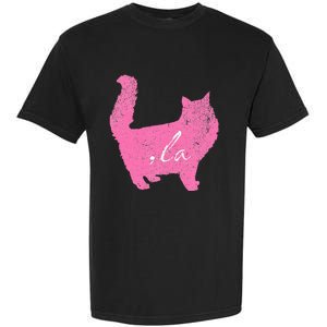 La Comma Lacomma La In A Cat Silhouette Garment-Dyed Heavyweight T-Shirt