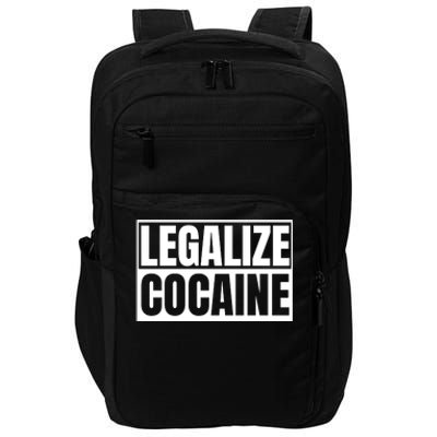 Legalize Cocaine Impact Tech Backpack