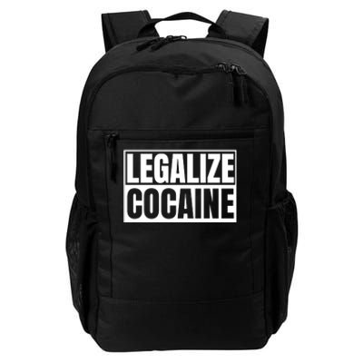 Legalize Cocaine Daily Commute Backpack