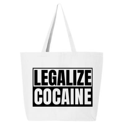 Legalize Cocaine 25L Jumbo Tote