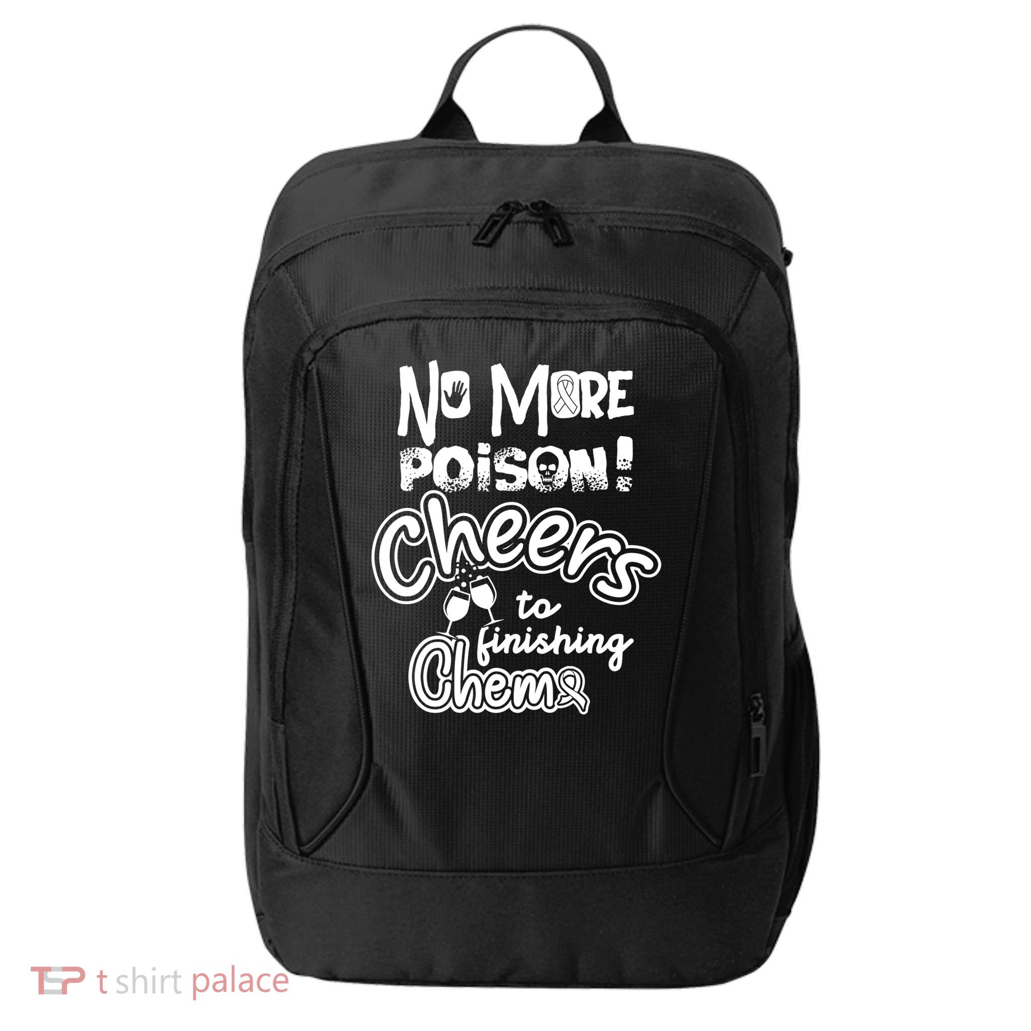 Last Chemogift Lymphoma Cancer Awareness Supporter Ribbon Gift City Backpack