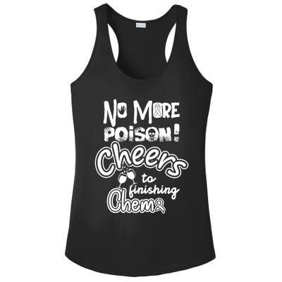 Last Chemogift Lymphoma Cancer Awareness Supporter Ribbon Gift Ladies PosiCharge Competitor Racerback Tank