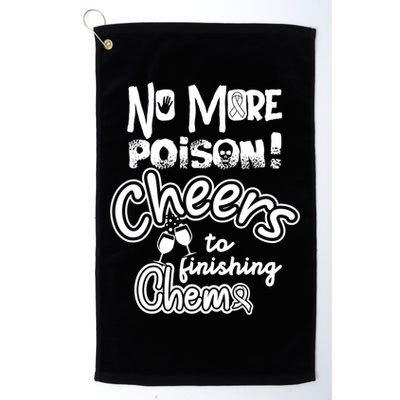 Last Chemogift Lymphoma Cancer Awareness Supporter Ribbon Gift Golf Towel