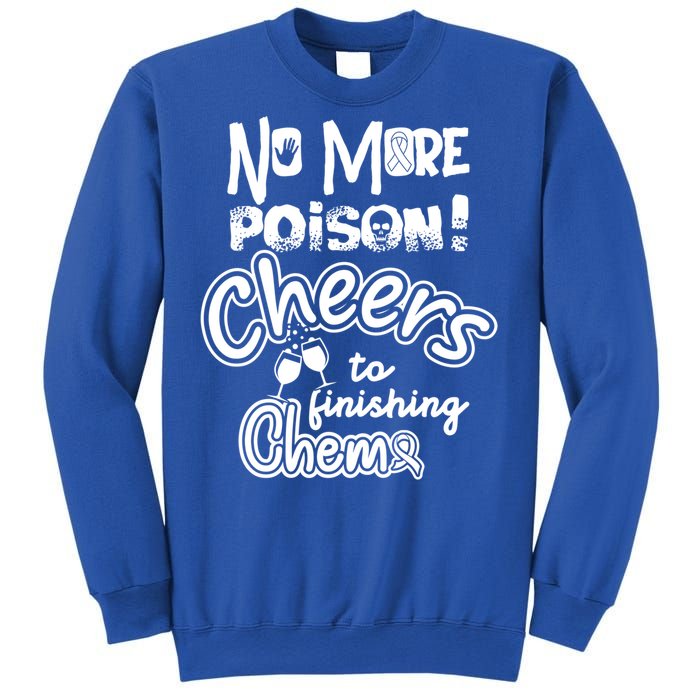 Last Chemogift Lymphoma Cancer Awareness Supporter Ribbon Gift Sweatshirt