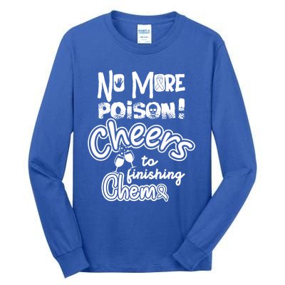 Last Chemogift Lymphoma Cancer Awareness Supporter Ribbon Gift Tall Long Sleeve T-Shirt