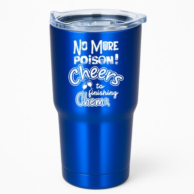 Last Chemogift Lymphoma Cancer Awareness Supporter Ribbon Gift Tumbler
