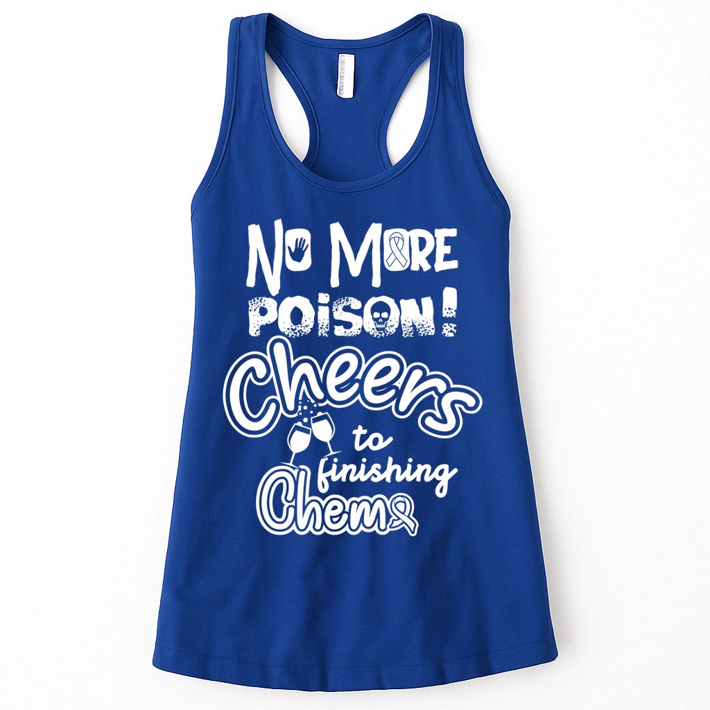 Last Chemogift Lymphoma Cancer Awareness Supporter Ribbon Gift Womens Tank Top
