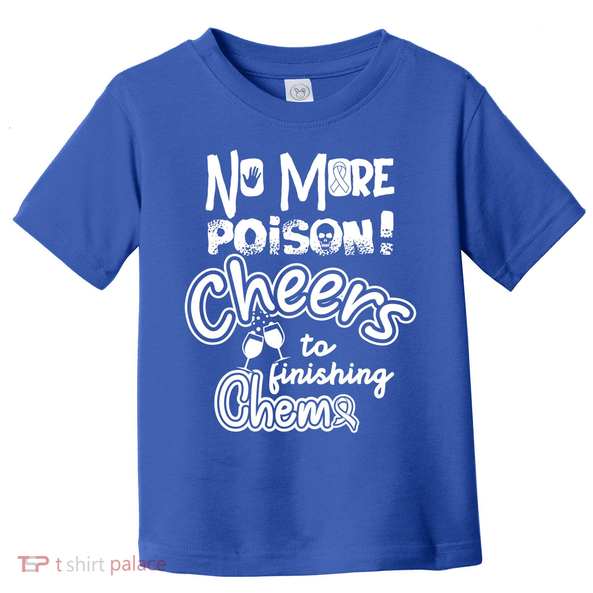 Last Chemogift Lymphoma Cancer Awareness Supporter Ribbon Gift Toddler T-Shirt