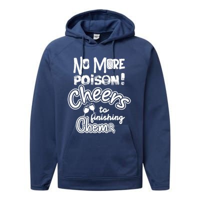 Last Chemogift Lymphoma Cancer Awareness Supporter Ribbon Gift Performance Fleece Hoodie