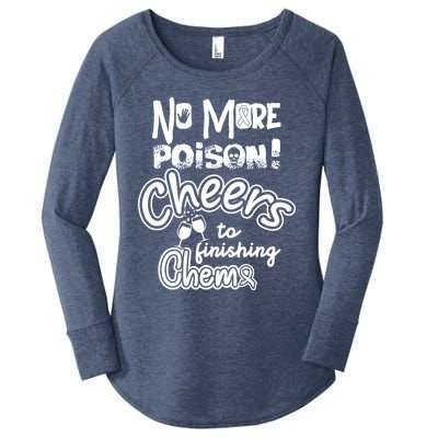 Last Chemogift Lymphoma Cancer Awareness Supporter Ribbon Gift Women's Perfect Tri Tunic Long Sleeve Shirt