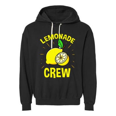 Lemonade Crew Lemon Lover Garment-Dyed Fleece Hoodie