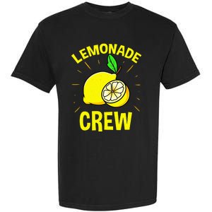 Lemonade Crew Lemon Lover Garment-Dyed Heavyweight T-Shirt