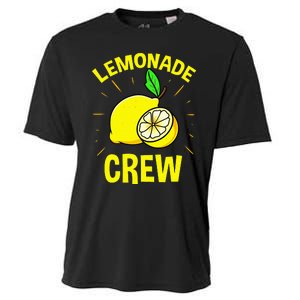 Lemonade Crew Lemon Lover Cooling Performance Crew T-Shirt