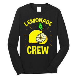 Lemonade Crew Lemon Lover Long Sleeve Shirt