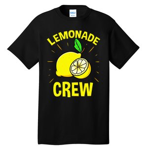 Lemonade Crew Lemon Lover Tall T-Shirt