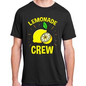 Lemonade Crew Lemon Lover Adult ChromaSoft Performance T-Shirt